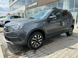 2024 Lada (ВАЗ) Granta Cross I Рестайлинг, серый, 828600 рублей, вид 3