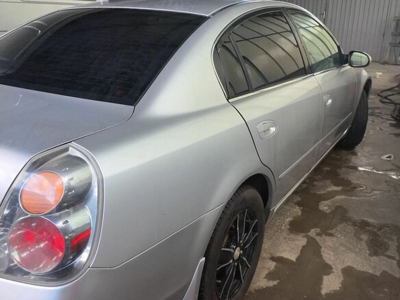 2001 Nissan Altima III (L31), серебристый, 350000 рублей - вид 6