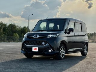 2019 Toyota Tank I, чёрный, 1050000 рублей, вид 2