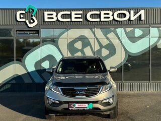 2011 Kia Sportage III, серебристый, 1390000 рублей, вид 5