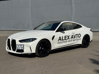 2023 BMW M4 Competition Package G82/G83, белый, 12450000 рублей, вид 3