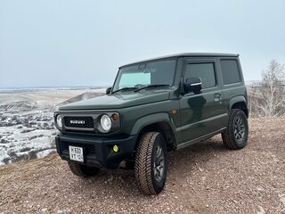 2018 Suzuki Jimny Kei car IV, зелёный, 1500000 рублей, вид 1