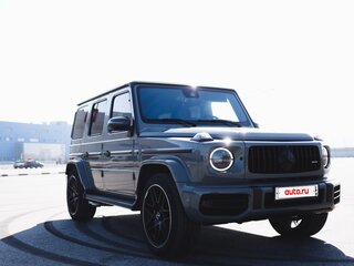 2022 Mercedes-Benz G-Класс 400 d III (W463), серый, 16150000 рублей, вид 1