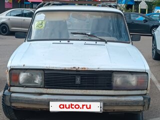 1999 Lada (ВАЗ) 2104 5-speed, белый, 70000 рублей, вид 1
