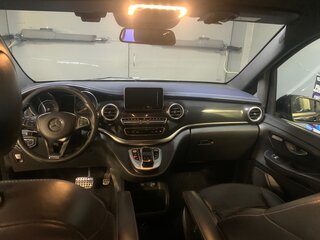 2016 Mercedes-Benz V-Класс Long 220 d длинный III (W447), синий, 3600000 рублей, вид 4