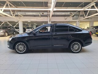 2018 Skoda Rapid I Рестайлинг, чёрный, 1190000 рублей, вид 4