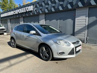 2011 Ford Focus III, серебристый, 625200 рублей, вид 3