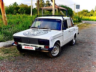 1997 Lada (ВАЗ) 2106 21065, белый, 60000 рублей, вид 1