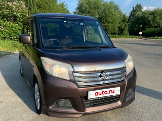 2016 Suzuki Solio III, коричневый, 780000 рублей, вид 2