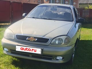 2008 Chevrolet Lanos I, серебристый, 160000 рублей, вид 1
