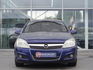 2007 Opel Astra H Рестайлинг, синий, 497000 рублей, вид 2