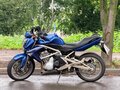 2007 Kawasaki ER-6N, синий, 280000 рублей - вид 1