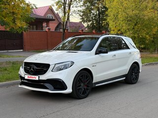 2016 Mercedes-Benz GLE AMG 63 AMG S I (W166), белый, 3970000 рублей, вид 2