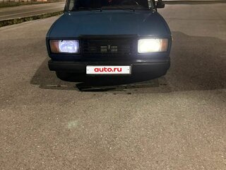 2007 Lada (ВАЗ) 2107, синий, 110000 рублей, вид 1