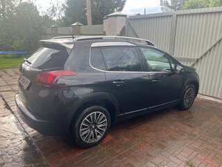2016 Peugeot 2008 I Рестайлинг, чёрный, 1190000 рублей, вид 4