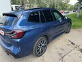 2022 BMW X3 30i xDrive III (G01) Рестайлинг, синий - вид 2
