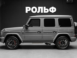 2025 Mercedes-Benz G-Класс AMG 63 AMG II (W465) Рестайлинг, серый, 31000000 рублей, вид 4