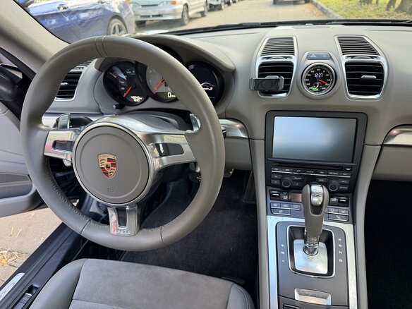 2013 Porsche Cayman S II (981), чёрный, 4300000 рублей - вид 12