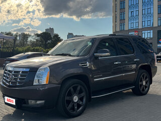 2010 Cadillac Escalade III, серый, 2020000 рублей, вид 4