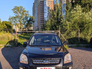 2007 Kia Sportage II, чёрный, 945000 рублей, вид 2