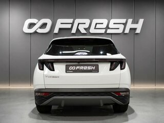 2021 Hyundai Tucson IV, белый, 2535000 рублей, вид 4
