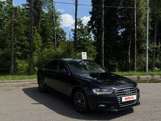 2013 Audi A4 IV (B8) Рестайлинг, чёрный, 1169184 рублей, вид 4