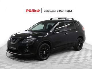 2017 Nissan X-Trail III, чёрный, 1590000 рублей, вид 1