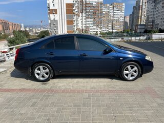 2002 Nissan Primera III (P12), синий, 485000 рублей, вид 3