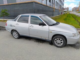 2007 Lada (ВАЗ) 2110, серебристый, 150000 рублей, вид 3