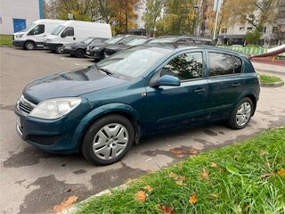 2007 Opel Astra H Рестайлинг, синий, 350000 рублей, вид 1