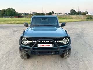 2021 Ford Bronco VI, голубой, 4700000 рублей, вид 1