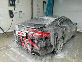 2013 Jaguar XF I Рестайлинг, коричневый, 1700000 рублей, вид 5