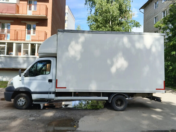 2009 Renault Mascott, белый, 1499999 рублей - вид 10
