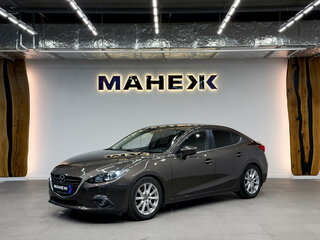 2015 Mazda 3 III (BM), коричневый, 1530000 рублей, вид 3
