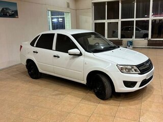 2012 Lada (ВАЗ) Granta I, белый, 500000 рублей, вид 5