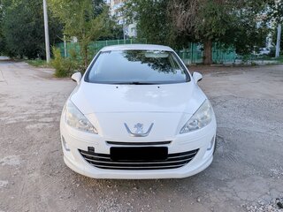 2013 Peugeot 408 I, белый, 488000 рублей, вид 2