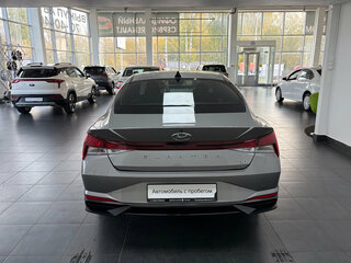 2021 Hyundai Elantra VII (CN7), серый, 2010000 рублей, вид 5