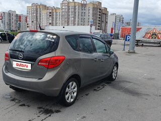 2012 Opel Meriva B, серый, 680000 рублей, вид 4