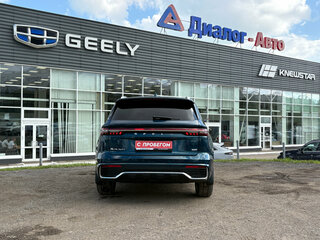 2023 Geely Monjaro I, синий, 2485000 рублей, вид 4