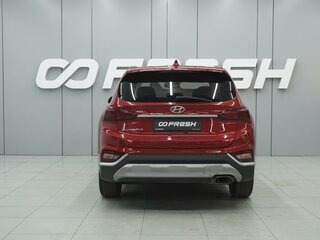 2020 Hyundai Santa Fe IV, красный, 2649000 рублей, вид 4