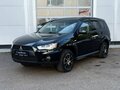 2011 Mitsubishi Outlander II Рестайлинг, чёрный