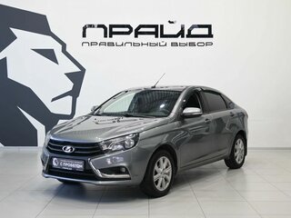 2020 Lada (ВАЗ) Vesta I, серебристый, 859900 рублей, вид 1