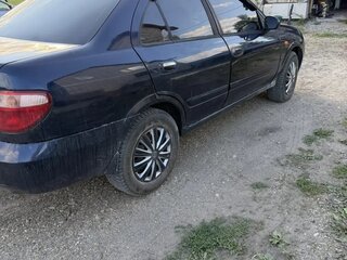 2005 Nissan Almera II (N16) Рестайлинг, синий, 300000 рублей, вид 3