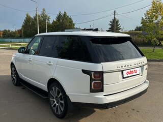 2018 Land Rover Range Rover IV Рестайлинг, белый, 5200000 рублей, вид 4