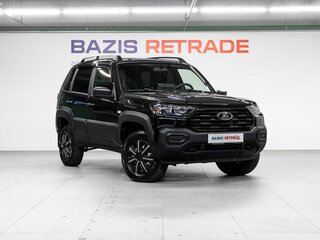 2025 Lada (ВАЗ) Niva Travel I Рестайлинг, чёрный, 1499000 рублей, вид 3