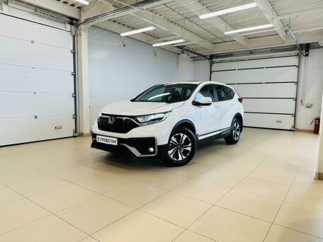 Honda CR-V V Рестайлинг