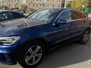 2021 Mercedes-Benz GLC 220 d I (X253) Рестайлинг, синий, 4550000 рублей, вид 4