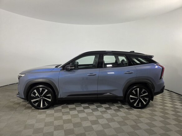 2024 Geely Atlas II, синий - вид 7