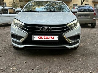 2023 Lada (ВАЗ) Vesta I Рестайлинг (NG), белый, 1240000 рублей, вид 3