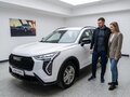 2026 Haval Jolion I Рестайлинг 2, белый, 2649000 рублей